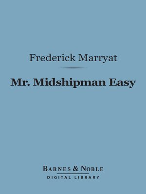 cover image of Mr. Midshipman Easy (Barnes & Noble Digital Library)